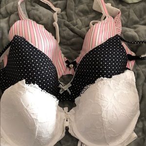 Victoria’s Secret  perfect coverage bras